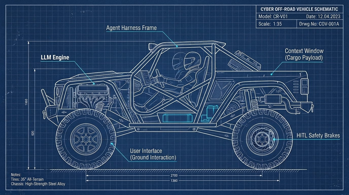 The Agentic Vehicle Architecture Blueprint